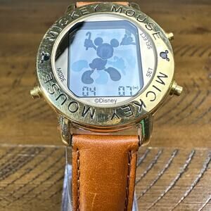 Vintage Disney Lorus by Seiko Digital Dancing Mickey Mouse Musical Watch Tested